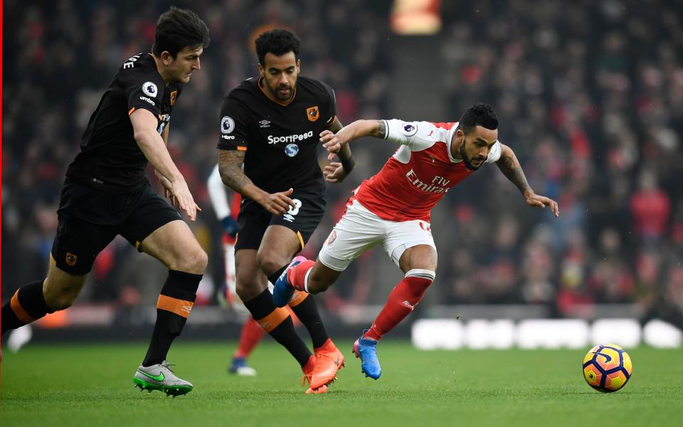 Arsenal 2 Hull City 0: Arsene Wenger tight-lipped about future as Alexis Sanchez gets Gunners back to winning ways