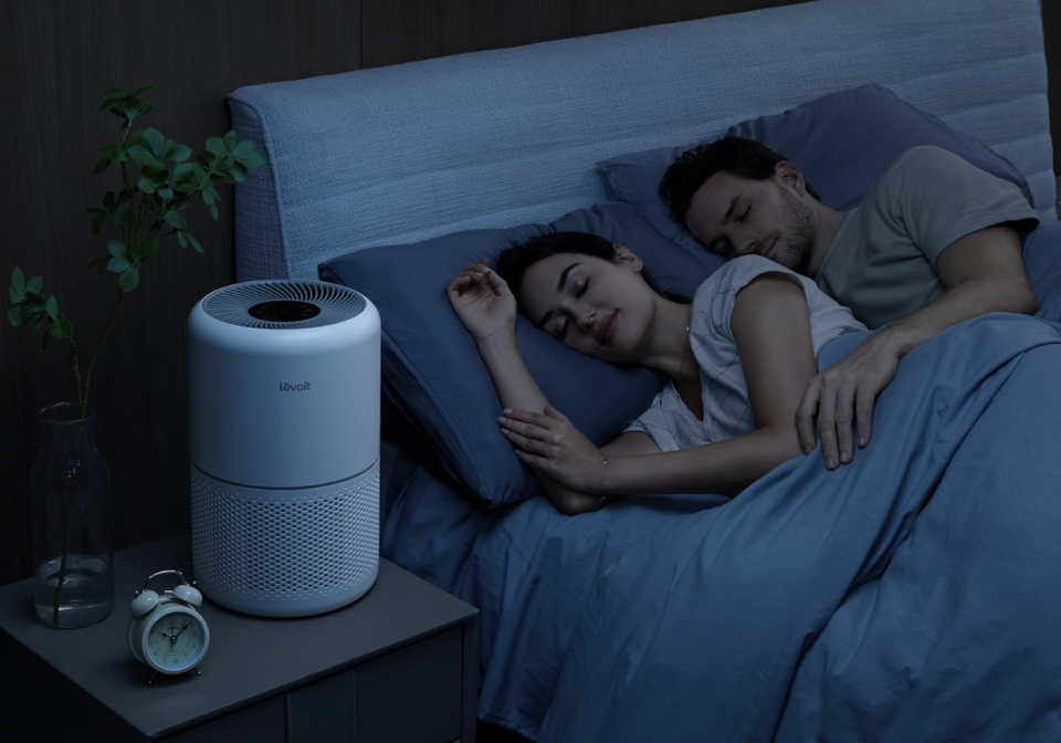 the amazon air purifier