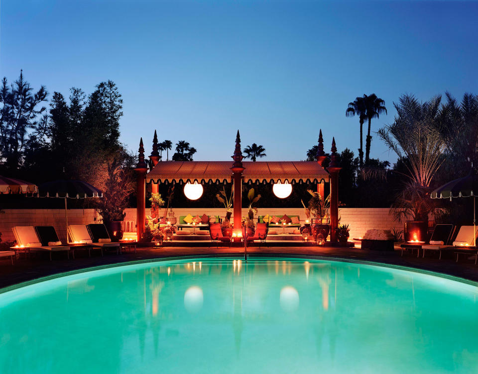 BEST ALL AROUND: Parker Palm Springs