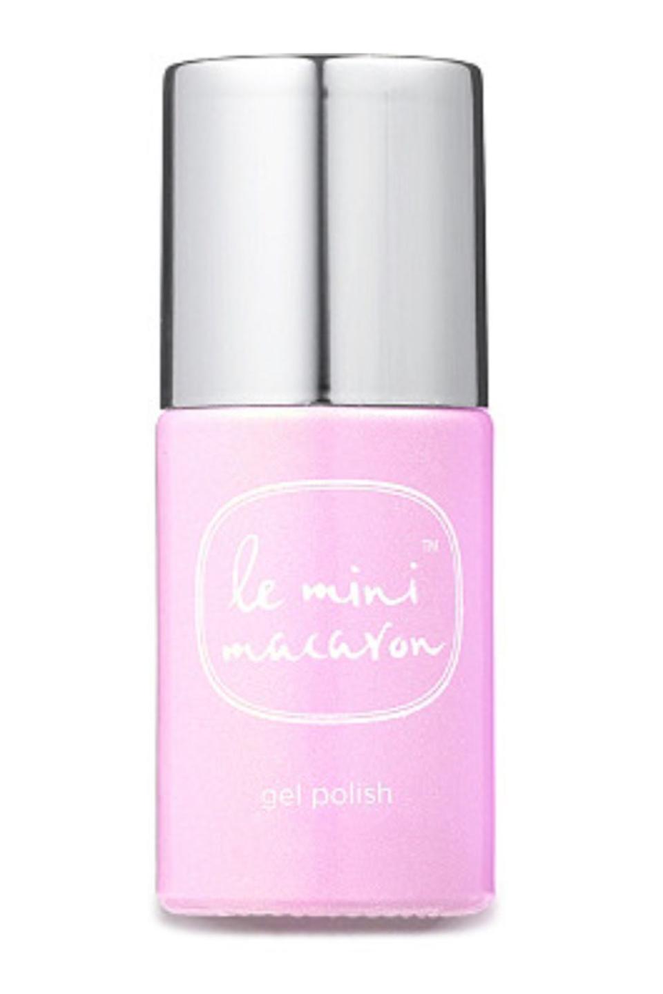 4) Le Mini Macaron 1-Step Gel Polish in Sugar Crush