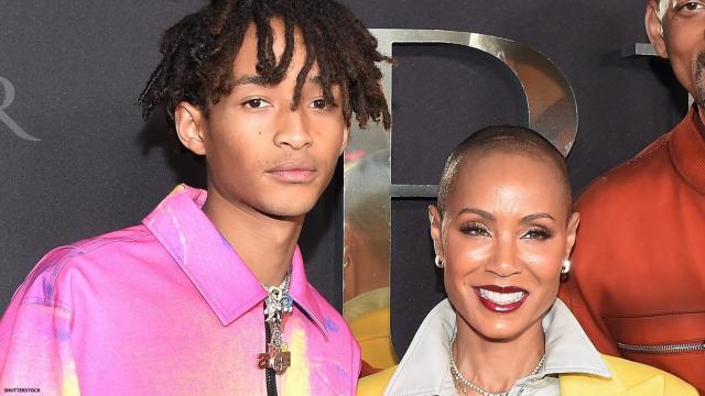 Jada Pinkett-Smith introduced Jaden Smith and the rest of the