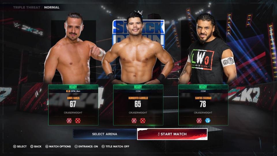 WWE 2K24