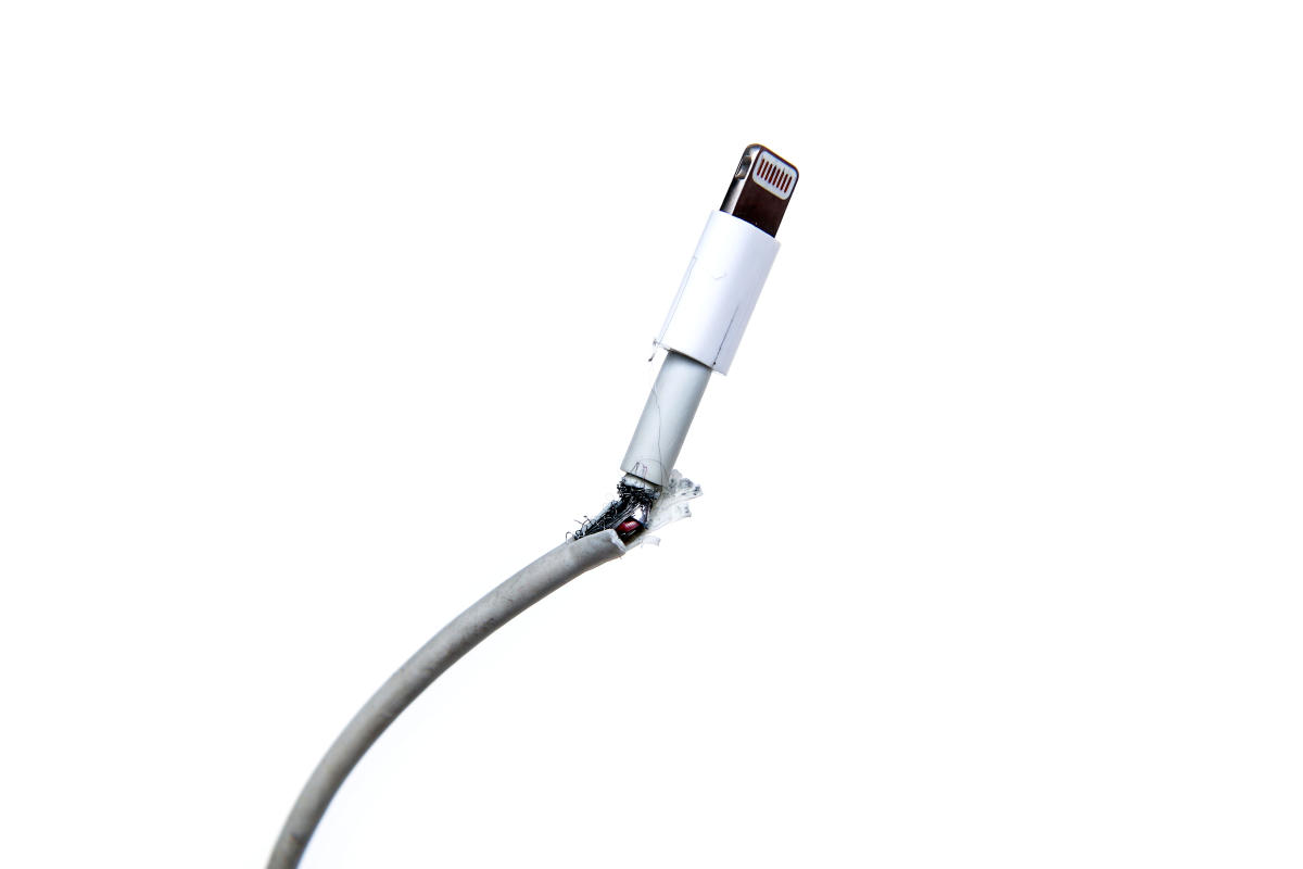 Apple may have a solution for fraying Lightning cables