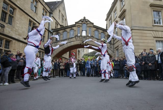 May Day celebrations