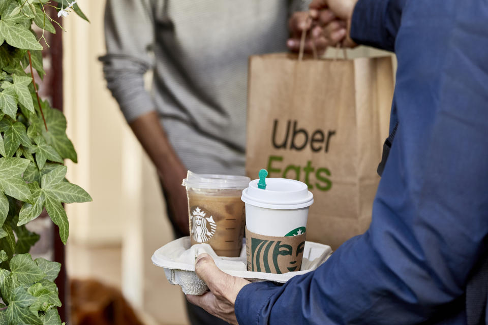 Door-to-door delivery service set to begin in select major cities in Canada this summer, including Toronto, Vancouver and Calgary (Starbucks)