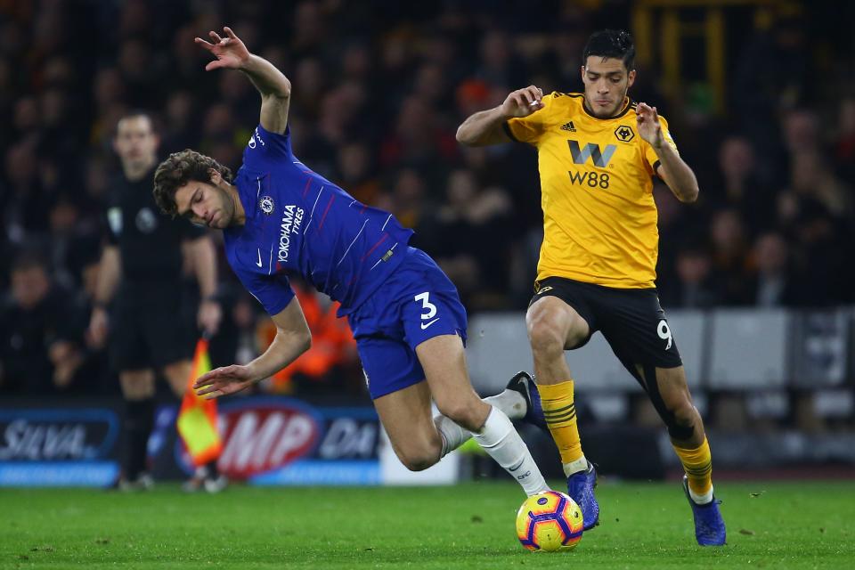 Alonso struggled in Chelsea’s defeat against Wolves