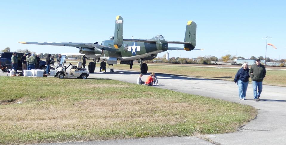 A breakfast and fly-in will be held at the Port Bucyrus Airport on Saturday. (BUCYRUS TELEGRAPH-FORUM FILE PHOTO)