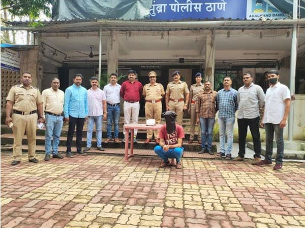  23 year old arrested from Thane on Friday. (Photo/ANI)