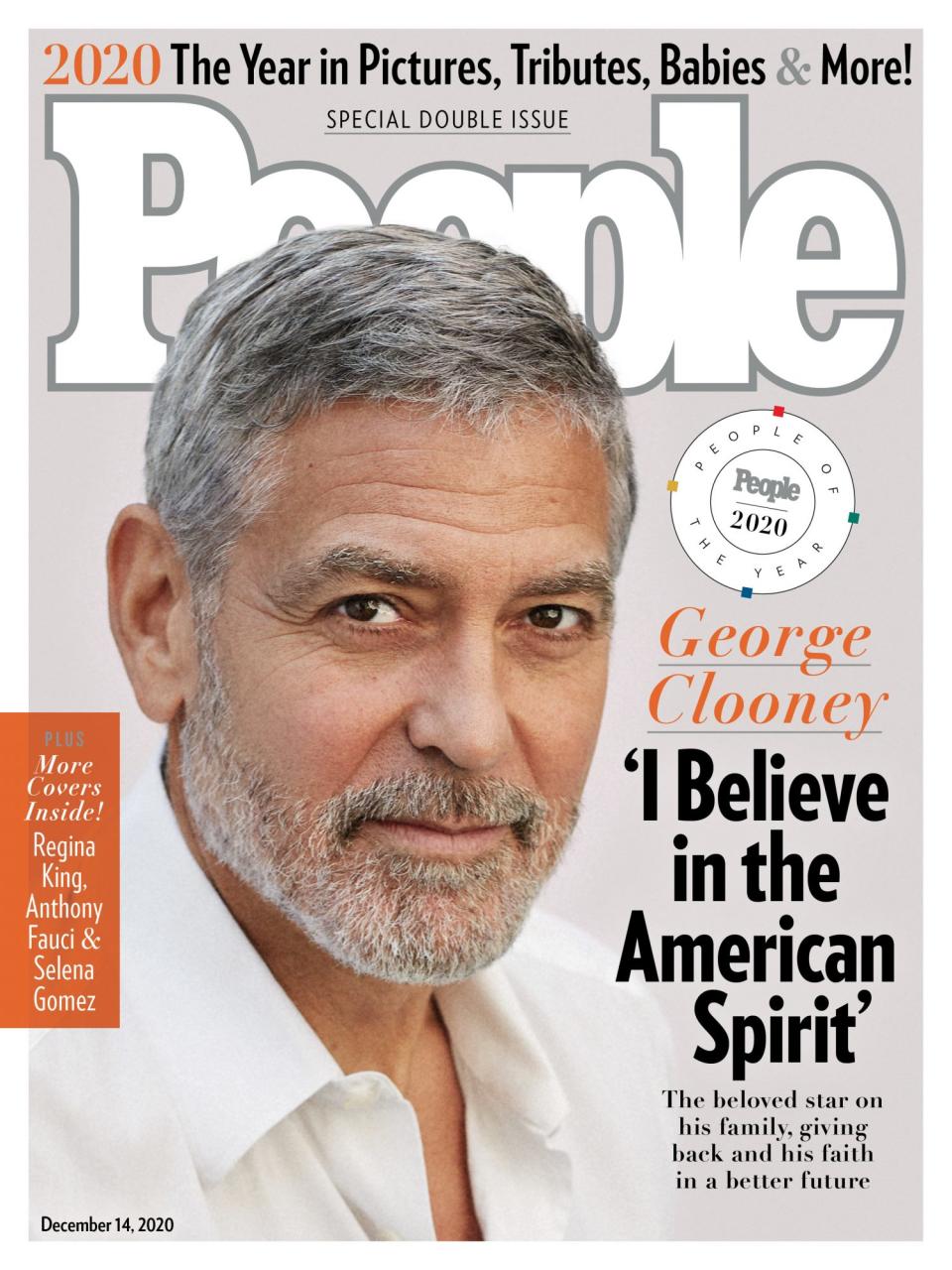 George Clooney's Activism in Photos