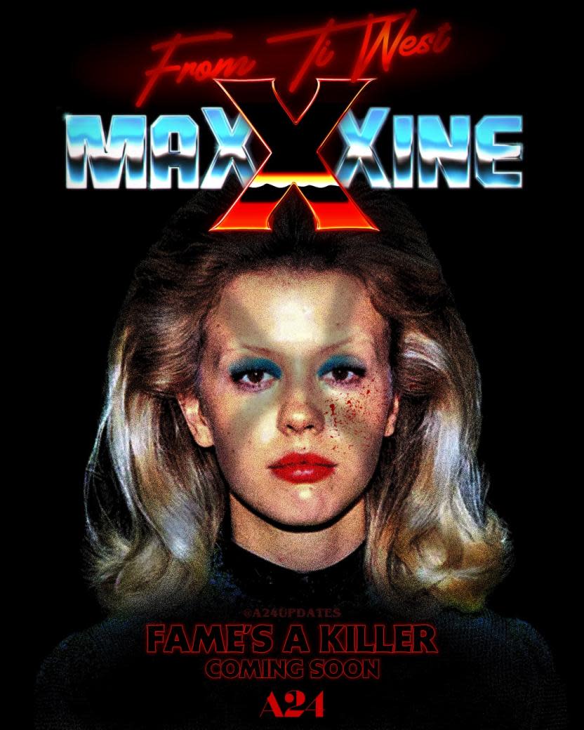 Póster de MaXXXine (Fuente: IMDb)