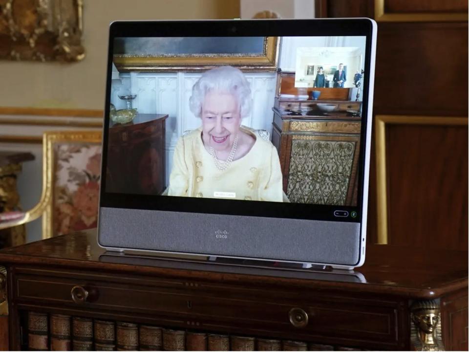 queen virtual engagement