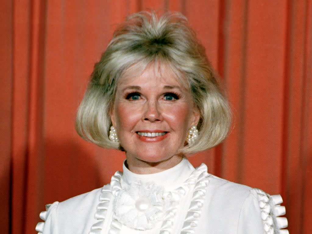 Doris Day-100th Tribute (Copyright 2019 The Associated Press. All rights reserved.)