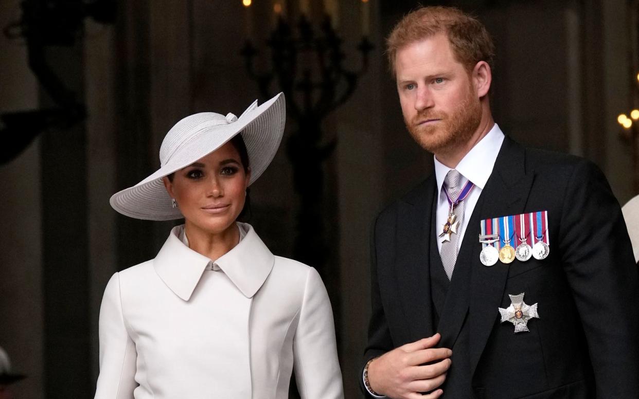 Netflix veröffentlichte just eine Dokureihe über Harry und Meghan, den Herzog und der Herzogin von Sussex. (Bild: 2022 Getty Images/WPA Pool)