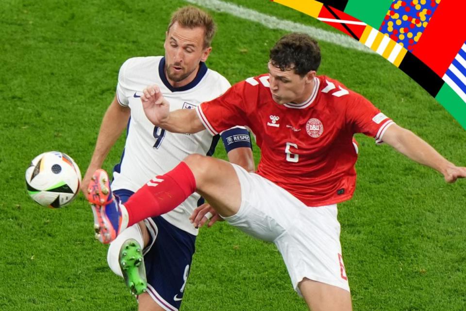 England v Denmark <i>(Image: Newsquest)</i>