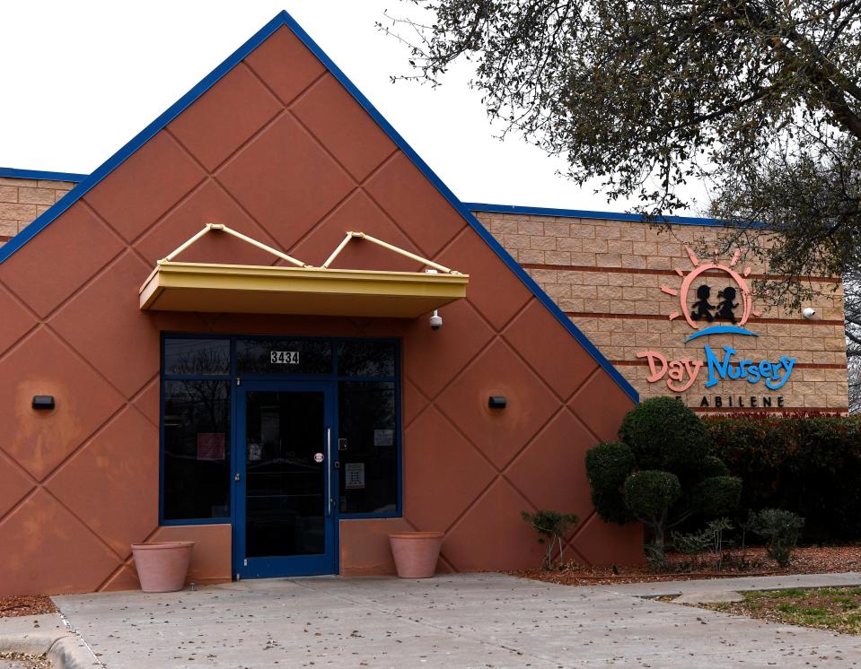 The exterior of the Sherry Lane Day Nursery of Abilene.