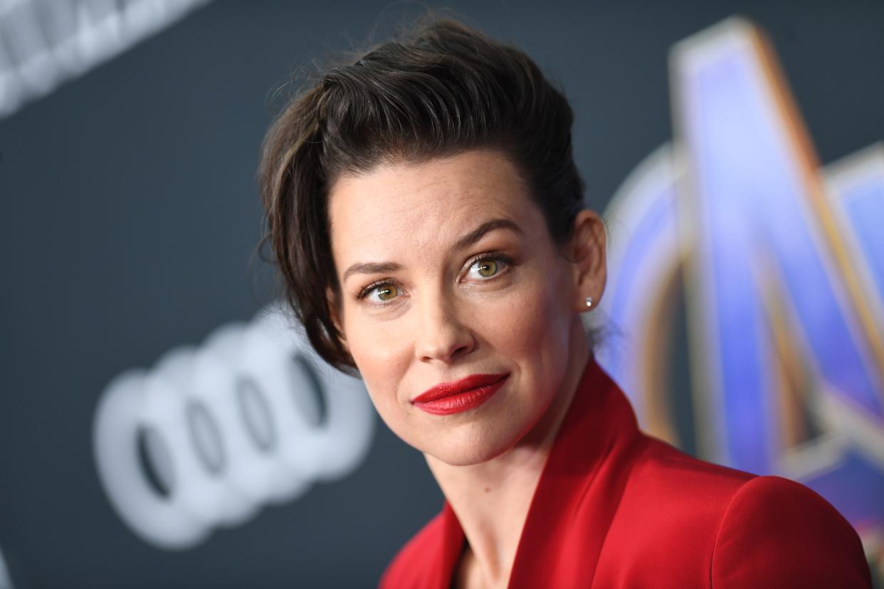 Actress Evangeline Lilly addressed backlash to her post about not self-isolating during the coronavirus pandemic. (Photo: VALERIE MACON/AFP via Getty Images)