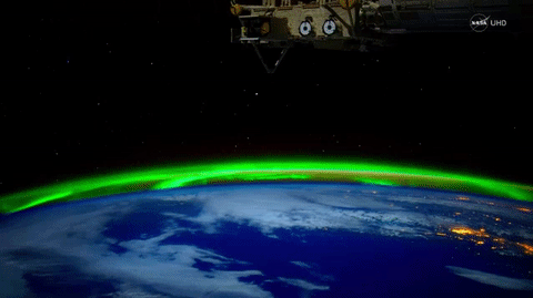 NASA's New Northern Lights Video Is So Jaw-Dropping You Need to Watch It Right Now