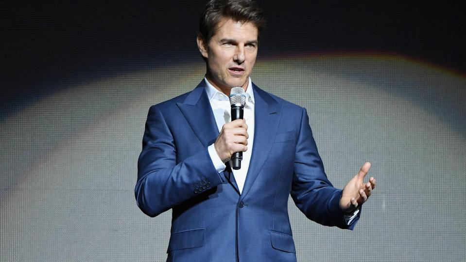 Tom Cruise en avril 2018 à Las Vegas - Ethan Miller - Getty Images North America - AFP