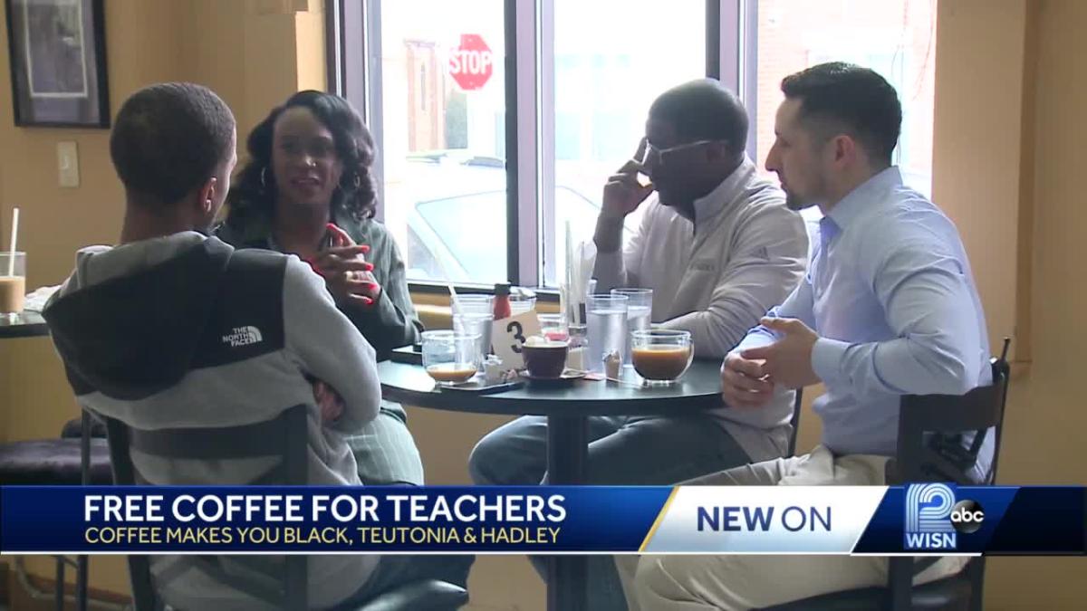 Free Coffee for Teachers