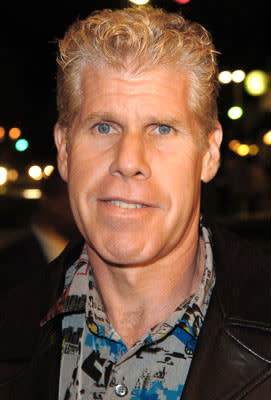 Ron Perlman at the Westwood premiere of 20th Century Fox's Flight of the Phoenix