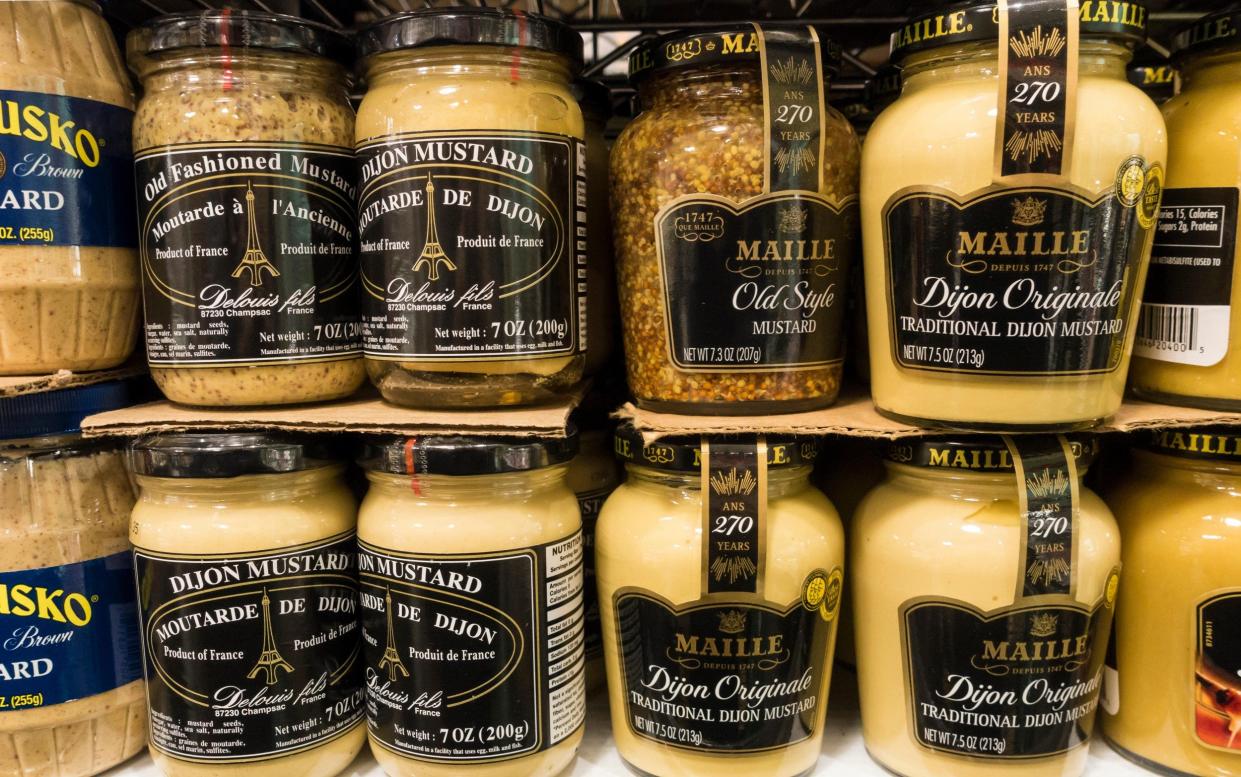 Maille dijon mustard - Alamy