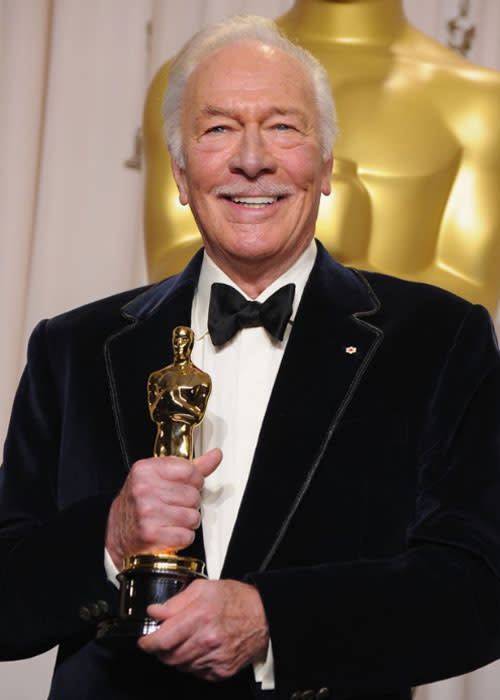 Christopher Plummer  Cruise control is the name of the game for octogenarian best-supporting actor Christopher Plummer, who finally got his golden statuette amid a wave of applause and standing ovations. He should be feeling good. Next up is a featured role in Stephen Frears's "Muhammad Ali's Greatest Fight," about the boxer's refusal to fight in Vietnam, as well as performing live in the title role of "Barrymore: A Play" at Toronto's Elgin Theater. Photo By Steve Granitz/WireImage