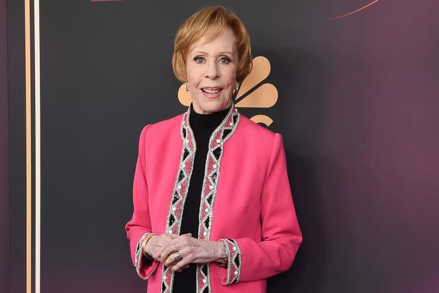 Gilbert Flores/Variety via Getty Images Carol Burnett at the premiere of 'Carol Burnett: 90 Years of Laughter + Love' at Avalon Hollywood