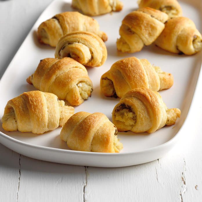 Crab Crescents