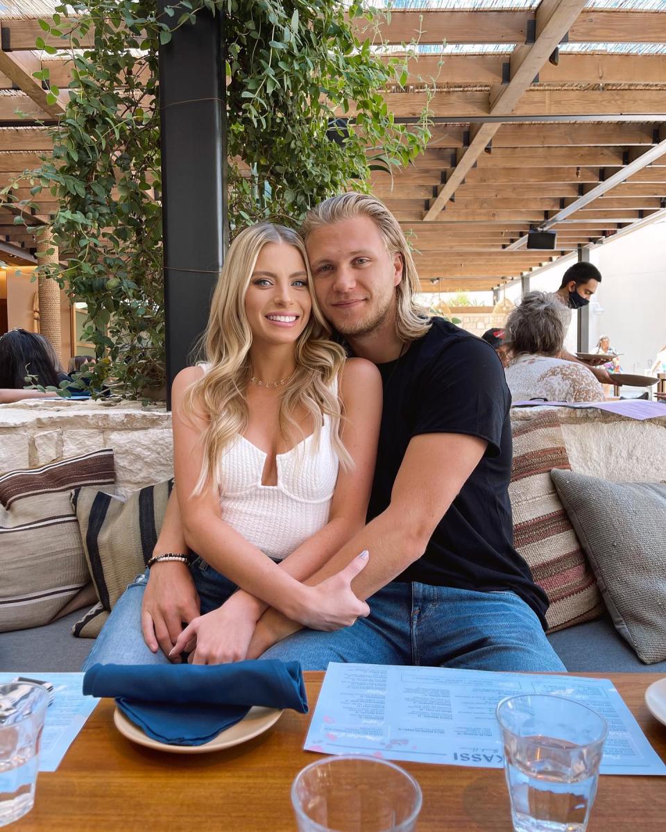 Emily Ferguson and William Karlsson