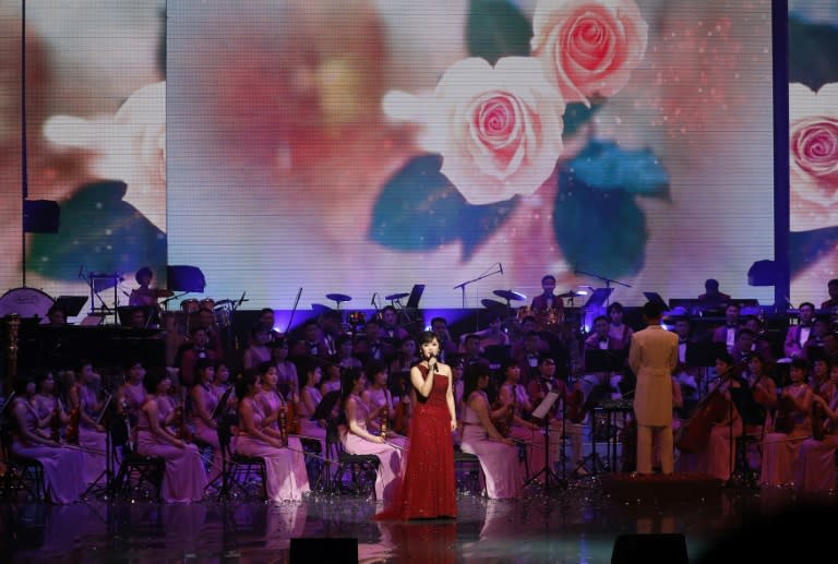 The Samjiyon Orchestra will leave for Seoul after the concert to prepare for their second performance