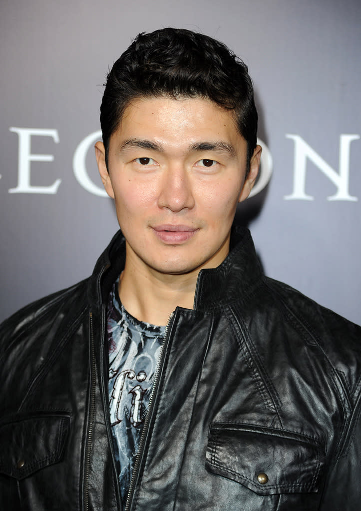 Legion LA Premiere 2010 Rick Yune