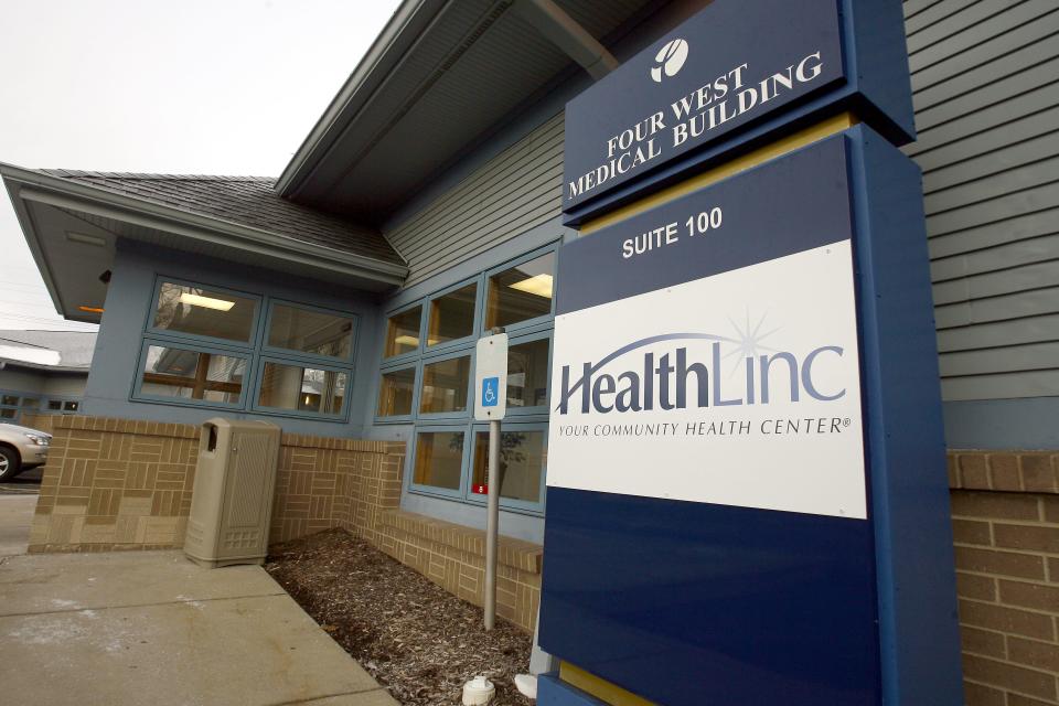 HealthLinc is taking on some of Beacon Medical Group's Medicaid patients. This clinic at 420 W. 4th St., in Mishawaka, is among HealthLinc's local sites.