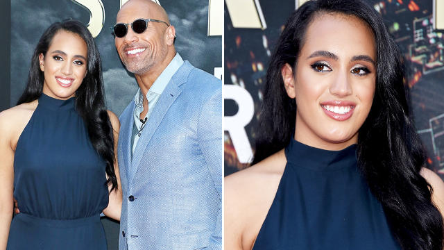 Wwe 2022: The Rock'S Daughter Simone Johnson In Fan Furore