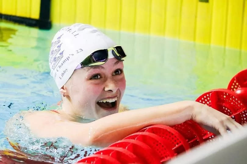 Libby Munday in the pool -Credit:Submitted