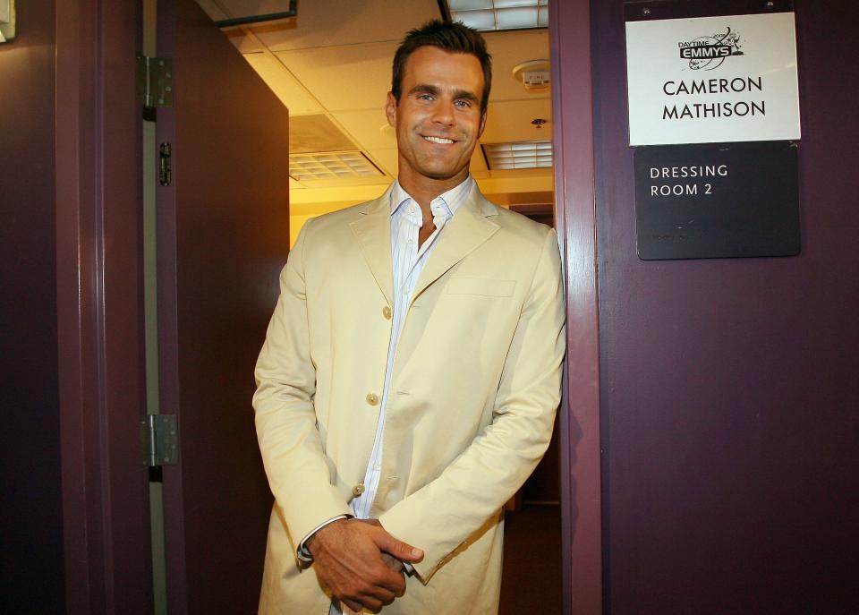 Cameron Mathison hosted the Daytime Emmy Awards in 2008. The actor revealed this week he will have surgery Thursday to remove a cancerous tumor on his kidney.