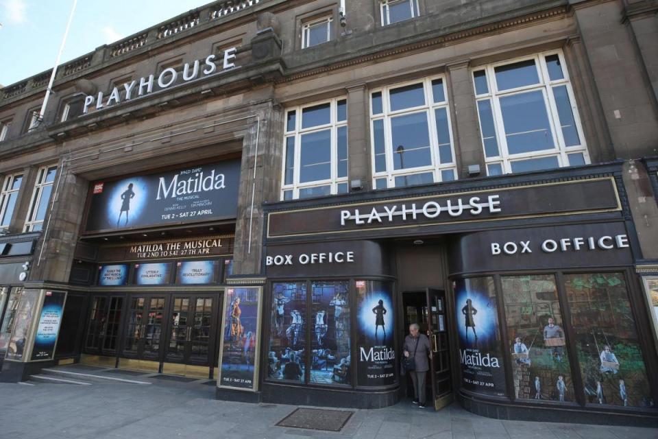 Edinburgh Playhouse staff have reportedly been assaulted in recent weeks <i>(Image: Newsquest)</i>