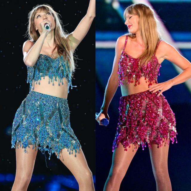 Taylor Swift's Best Eras Tour Outfits: Sequin Bodysuits, Sparkling Dresses  and More [Photos]