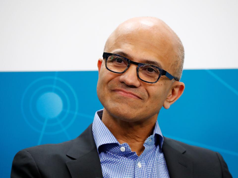 satya nadella