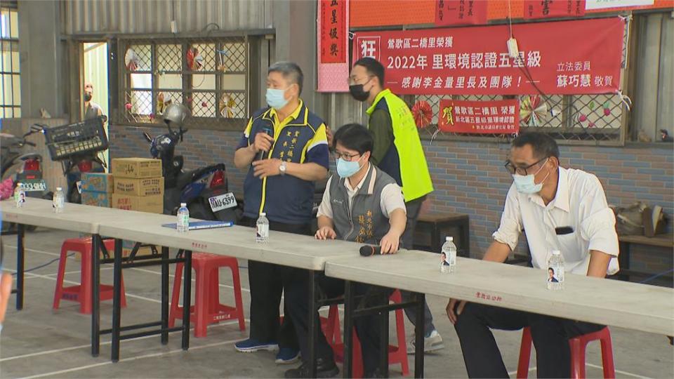 鶯歌住宅區內竟偷賣牌位　市府：如違法將開罰