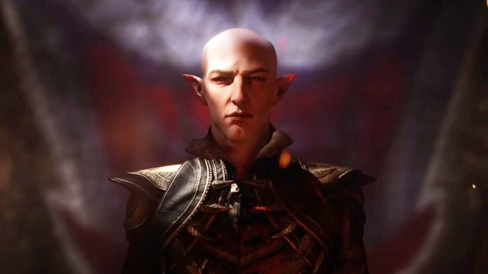 Solas, the Dread Wolf himself.