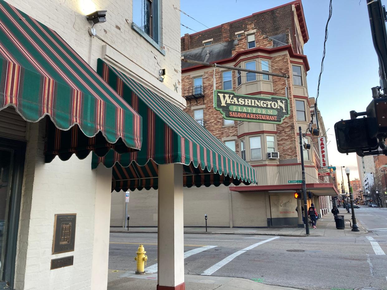 Washington Platform Saloon & Restaurant is set to close after more than 150 years.