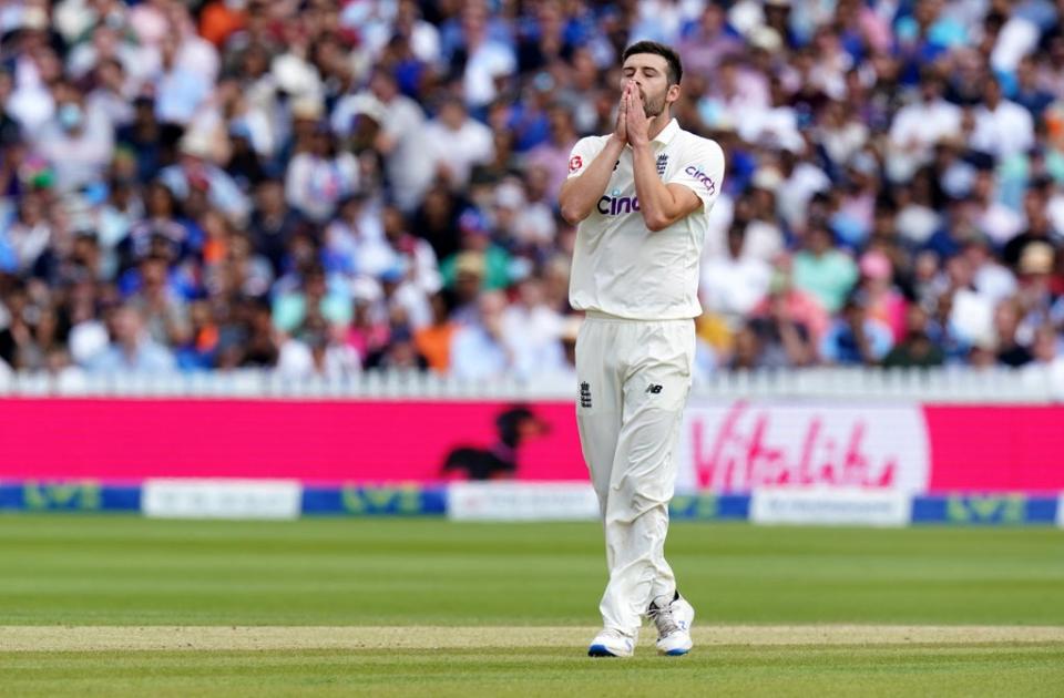 England are confident Mark Wood will recover from a shoulder problem in time for the third Test (Zac Goodwin/PA) (PA Wire)