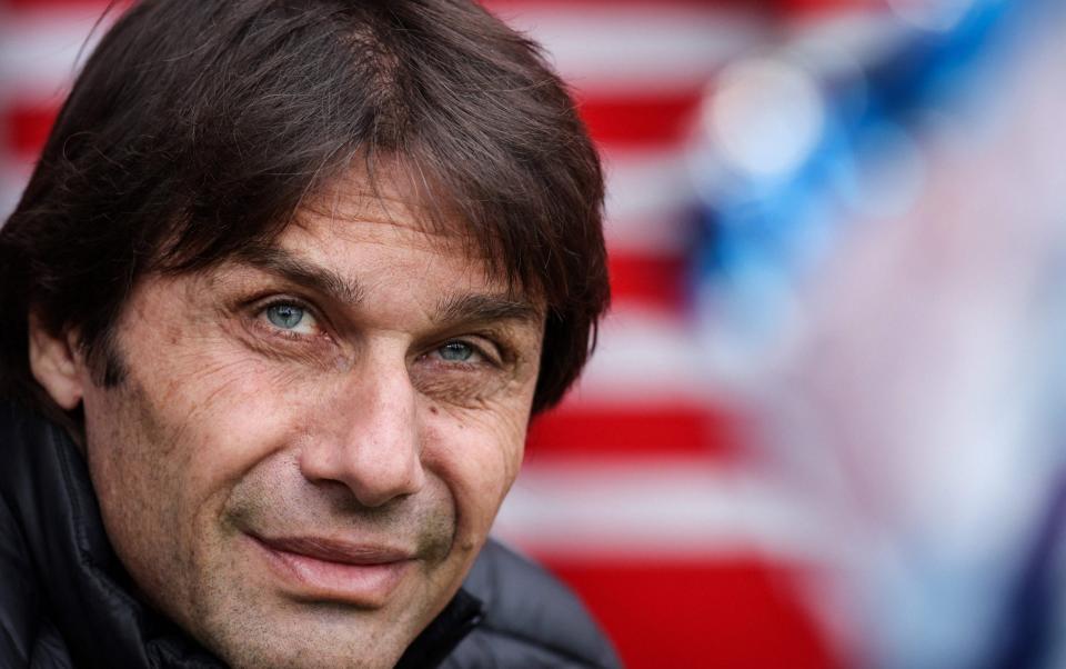 Antonio Conte future: Tottenham boss could miss bumper payday - AFP/Adrian Dennis