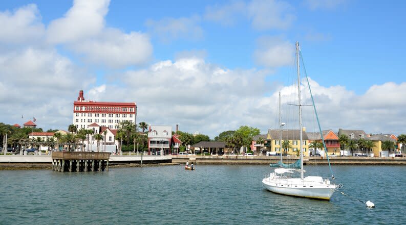 View of St. Augustine Riverfront