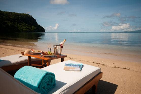 The Wakaya Club, Fiji (Photo: Rebecca Weeks) - The island is an ideal spot for those looking to relax on the beach with intimate picnics, tennis games and spa treatments. Opt to dine under a charming gazebo-like shelter on a deck surrounded by a pool.