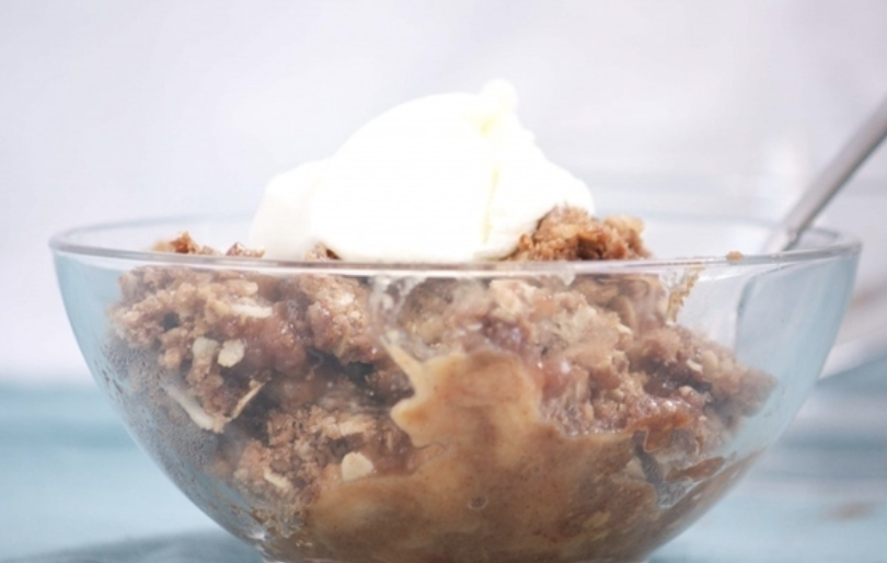 Don't jump to conclusions now. Bananas enjoy a good baking just as much as any fruit. Recipe: Caramelized Banana Crisp