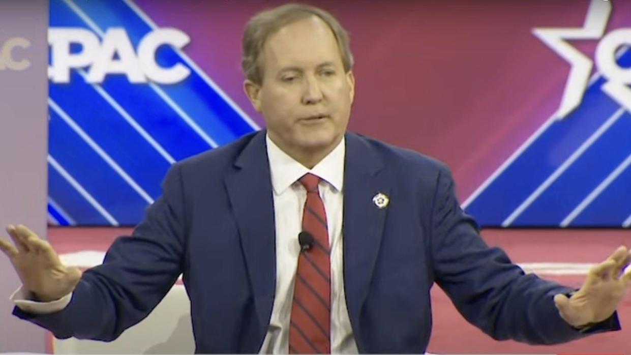 Ken Paxton at CPAC