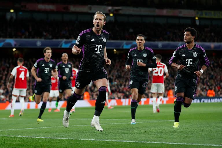 Bayern Munich viene de dejar en el camino a Arsenal