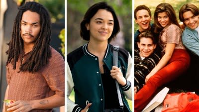 Best TV Shows About College Set College Greek Grownish Felicity More