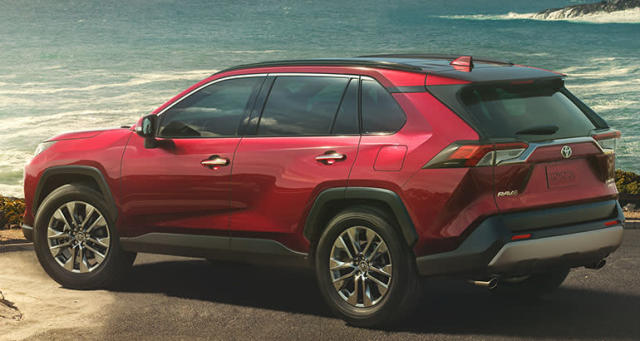 Redesigned 2019 Toyota RAV4 Touts Safety and Fuel-Economy Enhancements